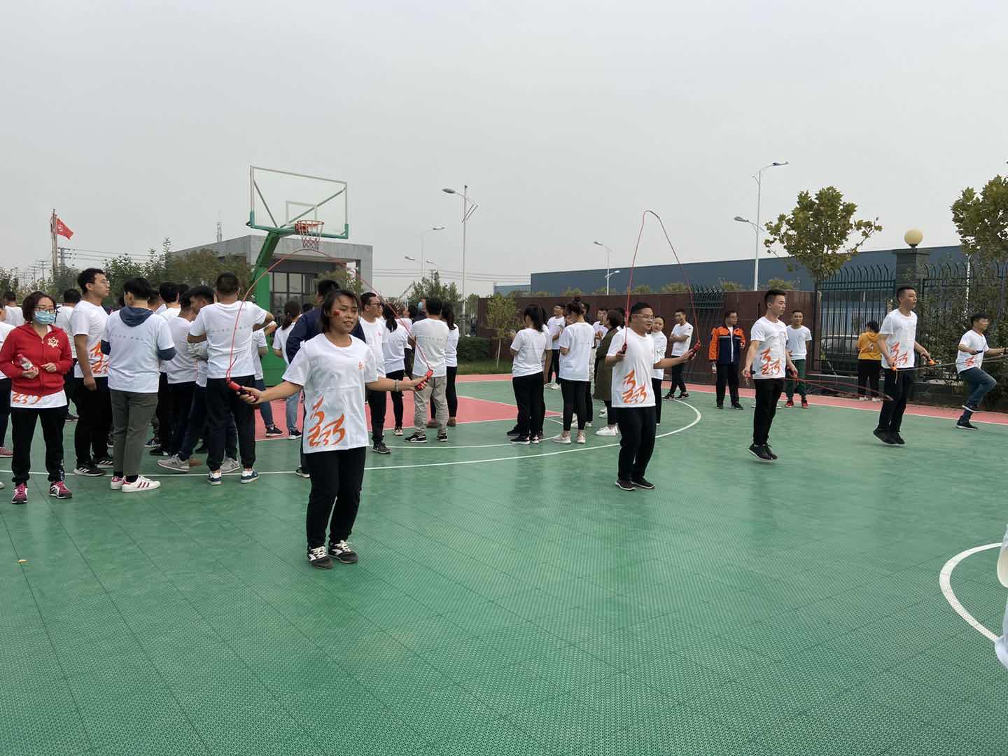 必康润祥趣味运动会20年10月10日